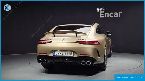 MERCEDES AMG GT 4DOOR 43 4MATIC+ DYNAMIC