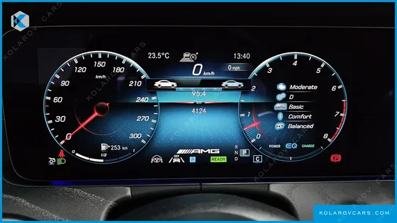 MERCEDES AMG GT 4DOOR 43 4MATIC+ DYNAMIC