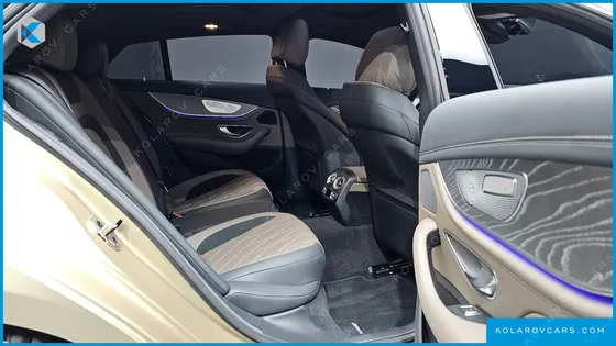 MERCEDES AMG GT 4DOOR 43 4MATIC+ DYNAMIC