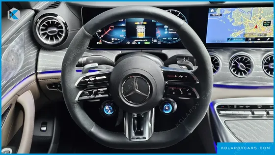 MERCEDES AMG GT 4DOOR 43 4MATIC+ DYNAMIC