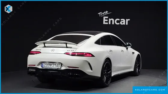 MERCEDES AMG GT 4DOOR 43 4MATIC+ DYNAMIC