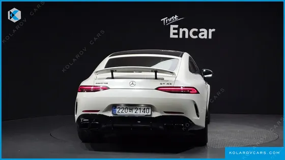 MERCEDES AMG GT 4DOOR 43 4MATIC+ DYNAMIC