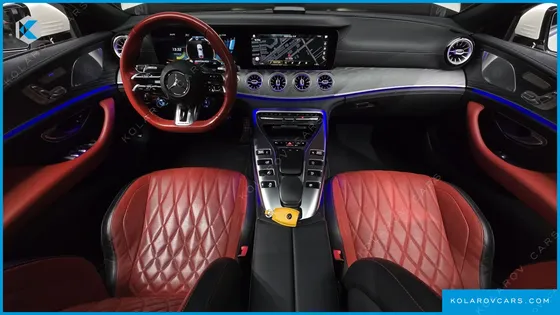 MERCEDES AMG GT 4DOOR 43 4MATIC+ DYNAMIC