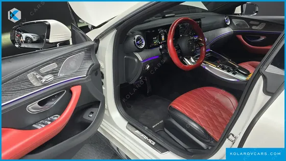 MERCEDES AMG GT 4DOOR 43 4MATIC+ DYNAMIC