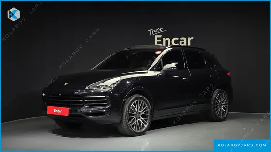 PORSCHE CAYENNE 3.0