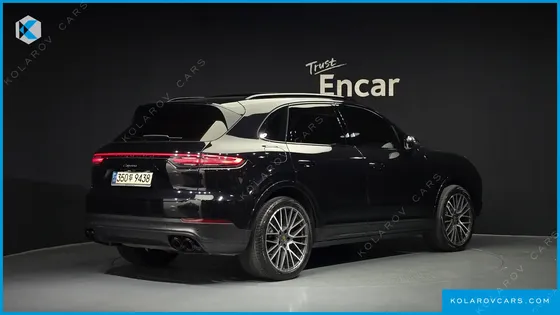 PORSCHE CAYENNE 3.0