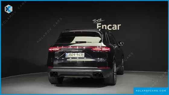 PORSCHE CAYENNE 3.0