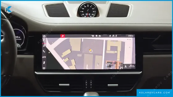 PORSCHE CAYENNE 3.0