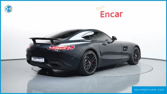 MERCEDES AMG GT S 4.0