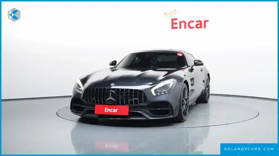 MERCEDES AMG GT S 4.0