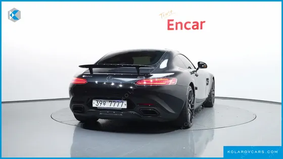 MERCEDES AMG GT S 4.0