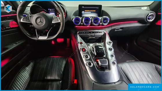 MERCEDES AMG GT S 4.0