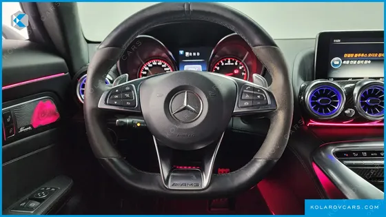 MERCEDES AMG GT S 4.0