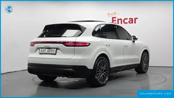 PORSCHE CAYENNE 3.0