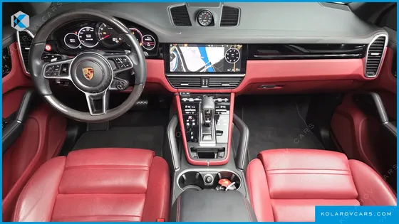 PORSCHE CAYENNE 3.0