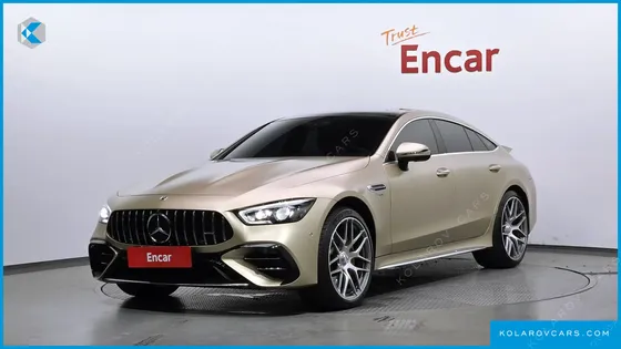 MERCEDES AMG GT 4DOOR 43 4MATIC+ DYNAMIC GOLDEN DAYLIGHT