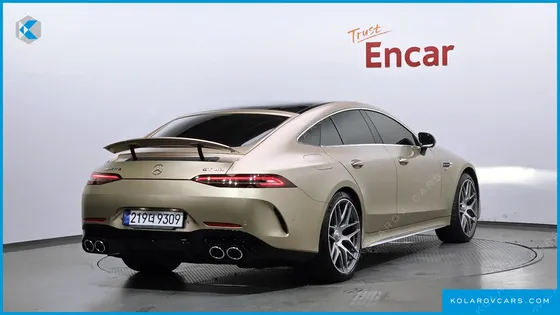 MERCEDES AMG GT 4DOOR 43 4MATIC+ DYNAMIC GOLDEN DAYLIGHT