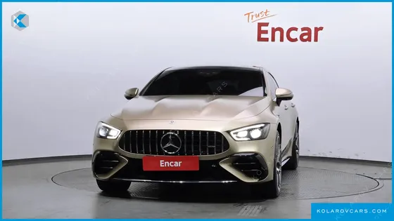 MERCEDES AMG GT 4DOOR 43 4MATIC+ DYNAMIC GOLDEN DAYLIGHT