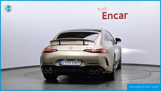 MERCEDES AMG GT 4DOOR 43 4MATIC+ DYNAMIC GOLDEN DAYLIGHT