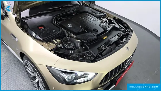 MERCEDES AMG GT 4DOOR 43 4MATIC+ DYNAMIC GOLDEN DAYLIGHT