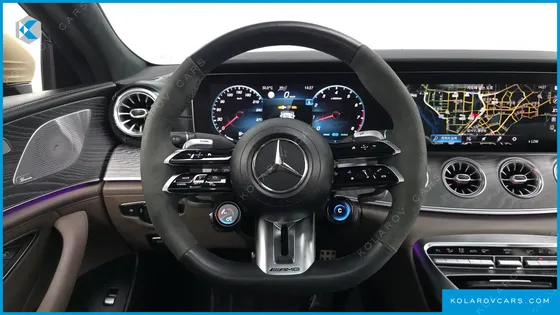 MERCEDES AMG GT 4DOOR 43 4MATIC+ DYNAMIC GOLDEN DAYLIGHT