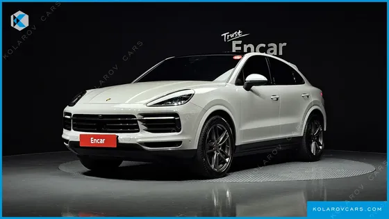 PORSCHE CAYENNE 3.0 COUPE