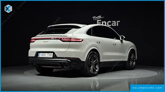 PORSCHE CAYENNE 3.0 COUPE