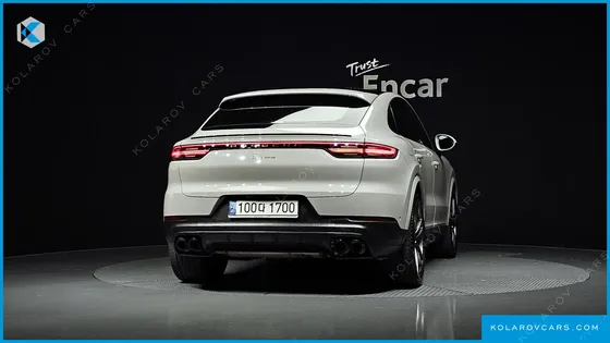 PORSCHE CAYENNE 3.0 COUPE