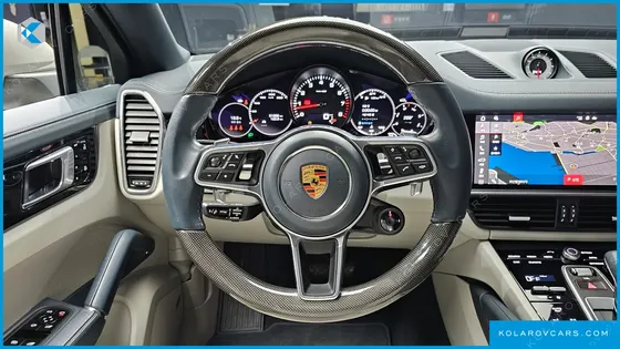 PORSCHE CAYENNE 3.0 COUPE