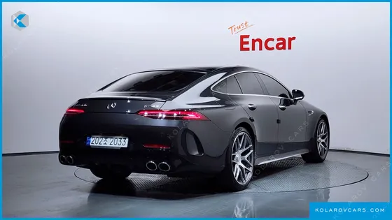 MERCEDES AMG GT 4DOOR 43 4MATIC+ DYNAMIC