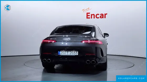 MERCEDES AMG GT 4DOOR 43 4MATIC+ DYNAMIC