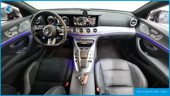 MERCEDES AMG GT 4DOOR 43 4MATIC+ DYNAMIC