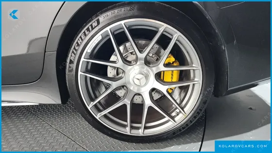 MERCEDES AMG GT 4DOOR 43 4MATIC+ DYNAMIC