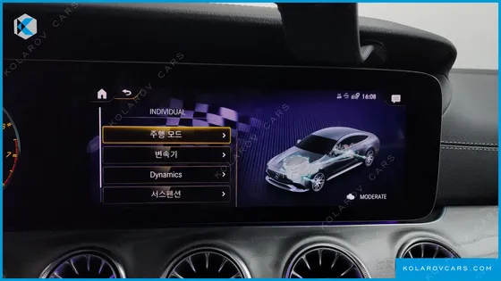 MERCEDES AMG GT 4DOOR 43 4MATIC+ DYNAMIC