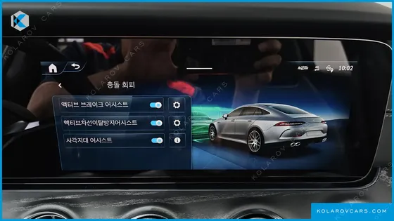 MERCEDES AMG GT 4DOOR 43 4MATIC+