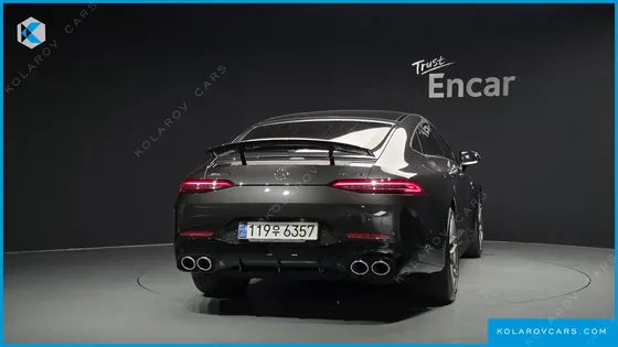 MERCEDES AMG GT 4DOOR 43 4MATIC+ DYNAMIC