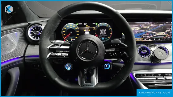 MERCEDES AMG GT 4DOOR 43 4MATIC+ DYNAMIC