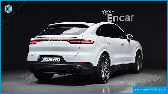 PORSCHE CAYENNE 3.0 COUPE PLATINUM EDITION