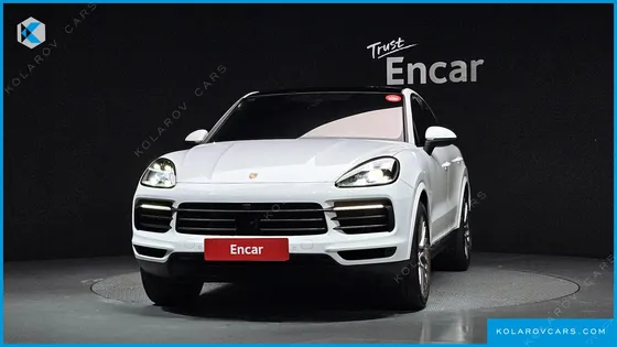 PORSCHE CAYENNE 3.0 COUPE PLATINUM EDITION