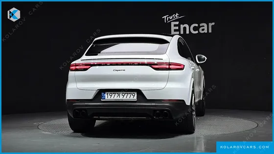 PORSCHE CAYENNE 3.0 COUPE PLATINUM EDITION