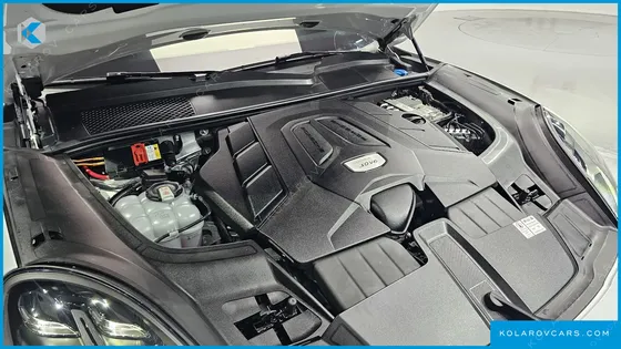 PORSCHE CAYENNE 3.0 COUPE PLATINUM EDITION