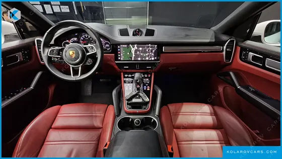 PORSCHE CAYENNE 3.0 COUPE PLATINUM EDITION