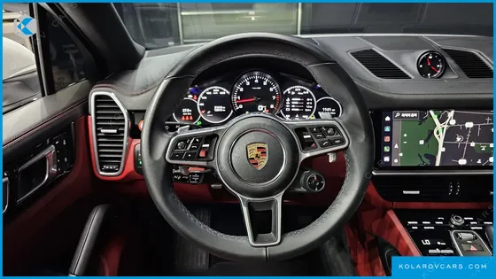 PORSCHE CAYENNE 3.0 COUPE PLATINUM EDITION