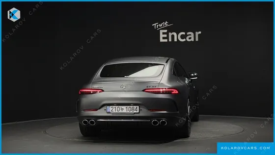 MERCEDES AMG GT 4DOOR 43 4MATIC+