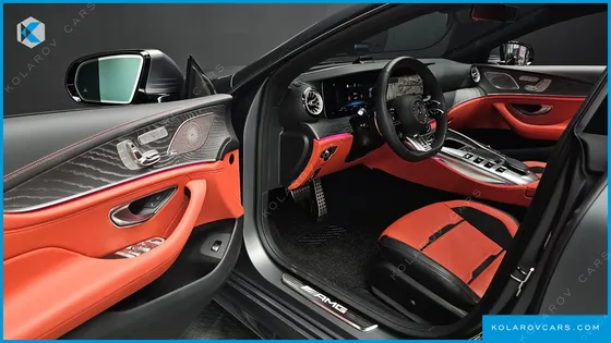 MERCEDES AMG GT 4DOOR 43 4MATIC+