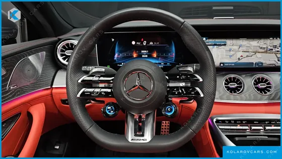 MERCEDES AMG GT 4DOOR 43 4MATIC+