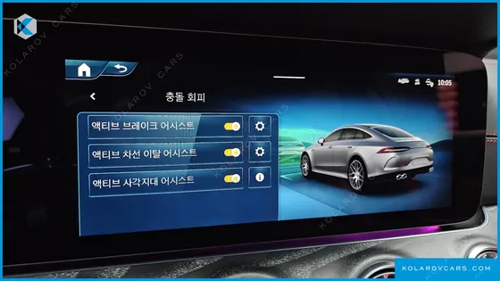 MERCEDES AMG GT 4DOOR 43 4MATIC+