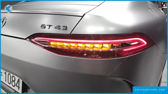 MERCEDES AMG GT 4DOOR 43 4MATIC+