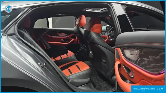 MERCEDES AMG GT 4DOOR 43 4MATIC+