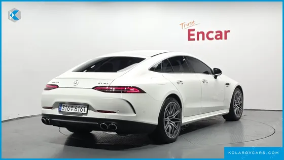 MERCEDES AMG GT 4DOOR 43 4MATIC+